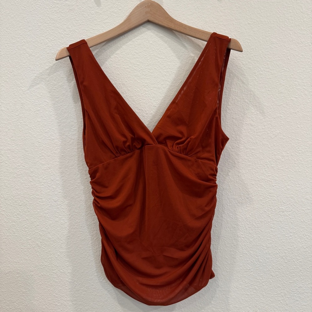 Anthropologie Mesh Top